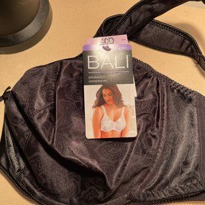 Bali Black Bra 40D
